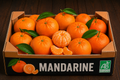 Mandarine vendu à la caisse